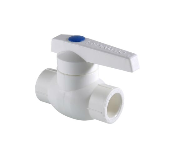 Кран PPR гор.вода 40мм Valtec VTp.743.0.040 1