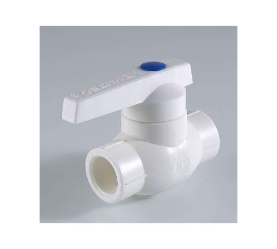 Кран PPR гор.вода 40мм Valtec VTp.743.0.040
