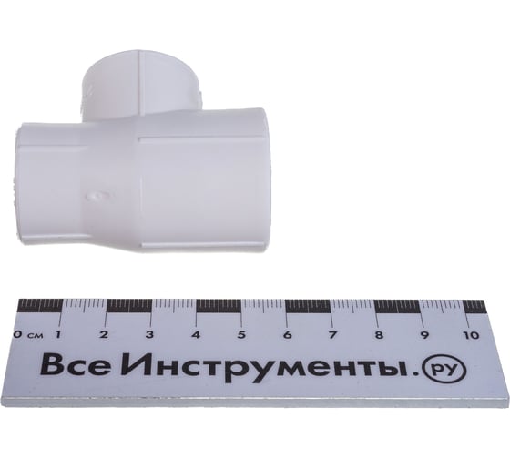 Переходной тройник PPR 25-20-20мм Valtec VTp.735.0.025020020
