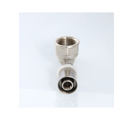 Тройник пресс с переходом на внутреннюю резьбу 20х1/2х20 Valtec VTm.232.N.200420
