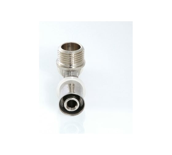 Тройник пресс с переходом на наружную резьбу 26х1/2х26 Valtec VTm.233.N.260426