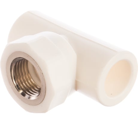 Тройник PPR с переходом на внутреннюю резьбу 20х1/2 Valtec VTp.732.0.02004