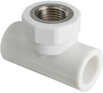 Тройник PPR с переходом на внутреннюю резьбу 20х3/4 Valtec VTp.732.0.02005