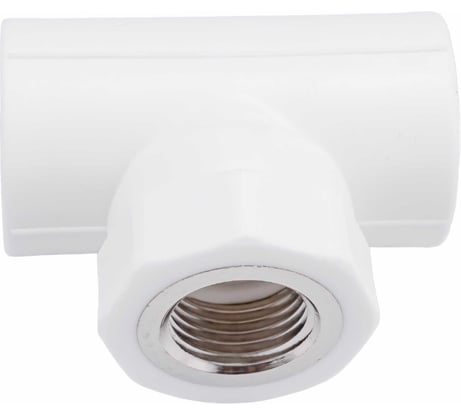 Тройник PPR с переходом на внутреннюю резьбу 25х1/2 Valtec VTp.732.0.02504