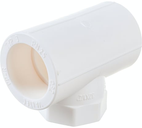 Тройник PPR с переходом на внутреннюю резьбу 32х1/2 Valtec VTp.732.0.03204