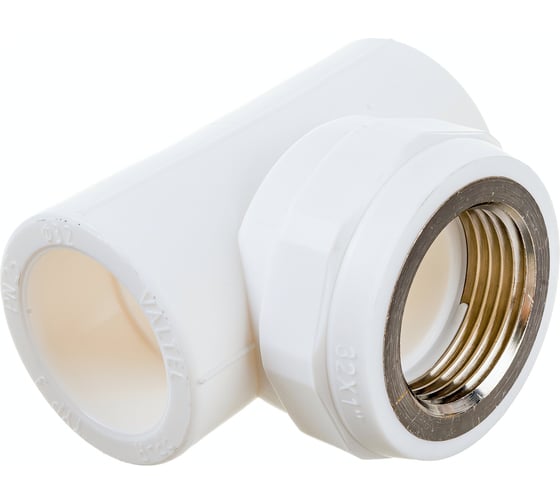 Тройник PPR с переходом на внутреннюю резьбу 32х1" Valtec VTp.732.0.03206