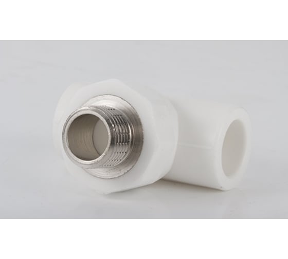 Тройник PPR с переходом на наружную резьбу 20х1/2 Valtec VTp.733.0.02004