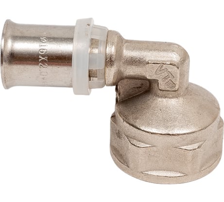 Угольник пресс с переходом на внутреннюю резьбу 16х3/4 Valtec VTm.252.N.001605