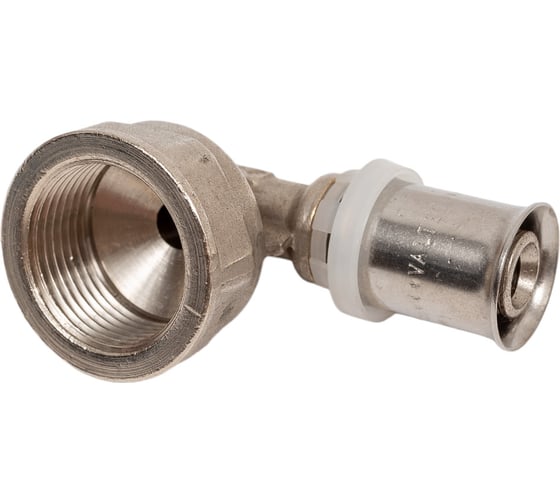 Угольник пресс с переходом на внутреннюю резьбу 16х3/4 Valtec VTm.252.N.001605