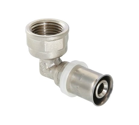 Угольник пресс с переходом на внутреннюю резьбу 20х1/2 Valtec VTm.252.N.002004