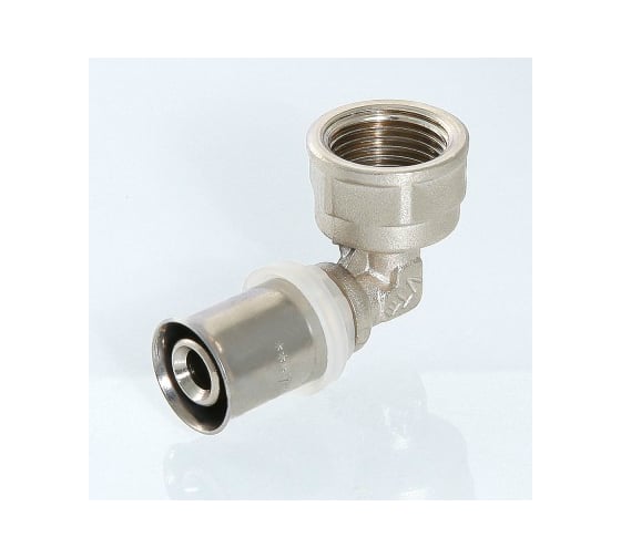 Угольник пресс с переходом на внутреннюю резьбу 20х3/4 Valtec VTm.252.N.002005