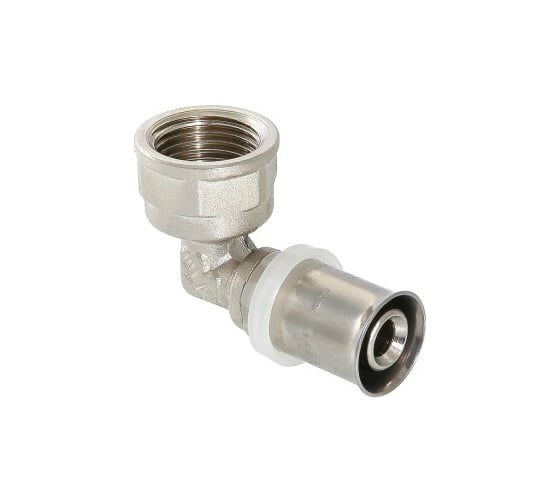 Угольник пресс с переходом на внутреннюю резьбу 26х3/4 Valtec VTm.252.N.002605 1