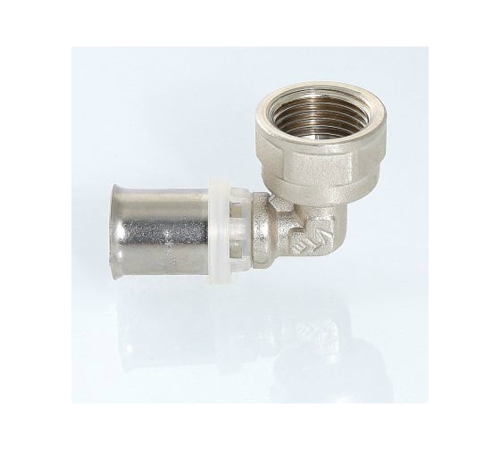 Угольник пресс с переходом на внутреннюю резьбу 26х1" Valtec VTm.252.N.002606