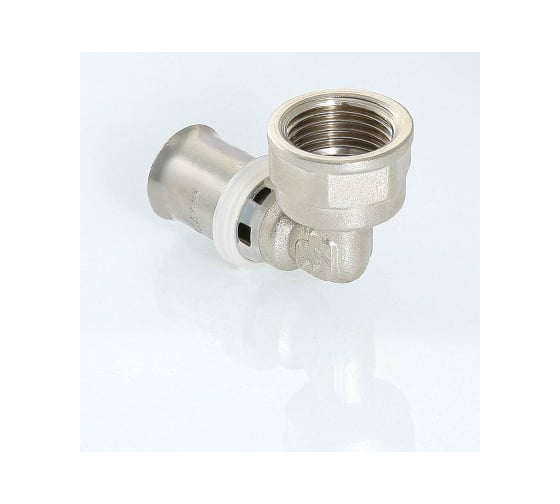 Угольник пресс с переходом на внутреннюю резьбу 26х1" Valtec VTm.252.N.002606