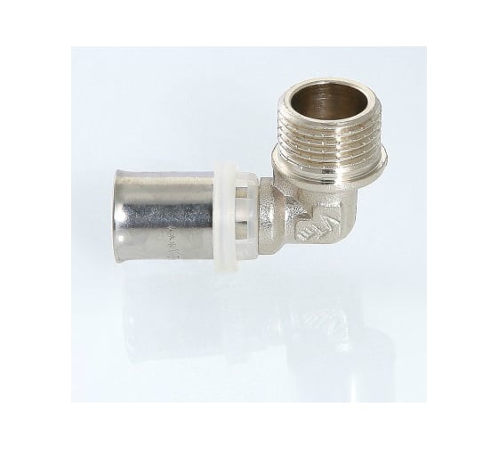 Угольник пресс с переходом на наружную резьбу 16х3/4 Valtec VTm.253.N.001605