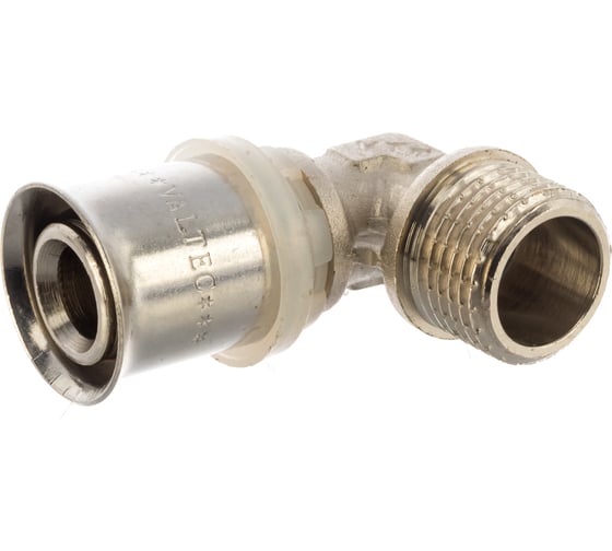 Угольник пресс с переходом на наружную резьбу 20х1/2 Valtec VTm.253.N.002004