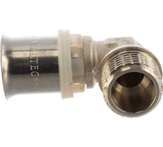 Угольник пресс с переходом на наружную резьбу 20х1/2 Valtec VTm.253.N.002004