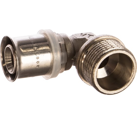 Угольник пресс с переходом на наружную резьбу 20х3/4 Valtec VTm.253.N.002005 1