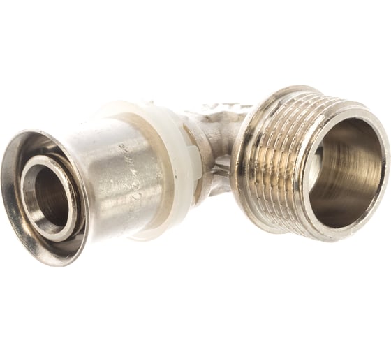 Угольник пресс с переходом на наружную резьбу 20х3/4 Valtec VTm.253.N.002005