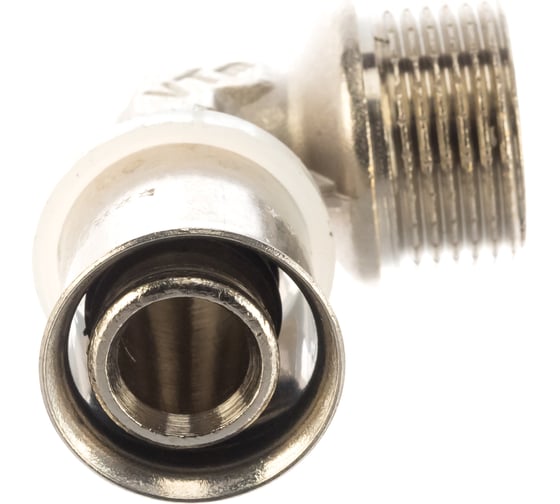 Угольник пресс с переходом на наружную резьбу 20х3/4 Valtec VTm.253.N.002005