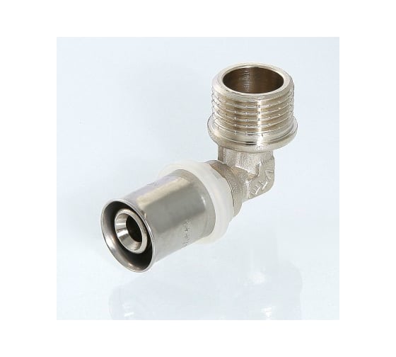 Угольник пресс с переходом на наружную резьбу 26х3/4 Valtec VTm.253.N.002605