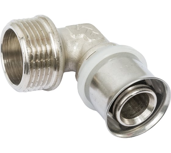 Угольник пресс с переходом на наружную резьбу 26х1" Valtec VTm.253.N.002606