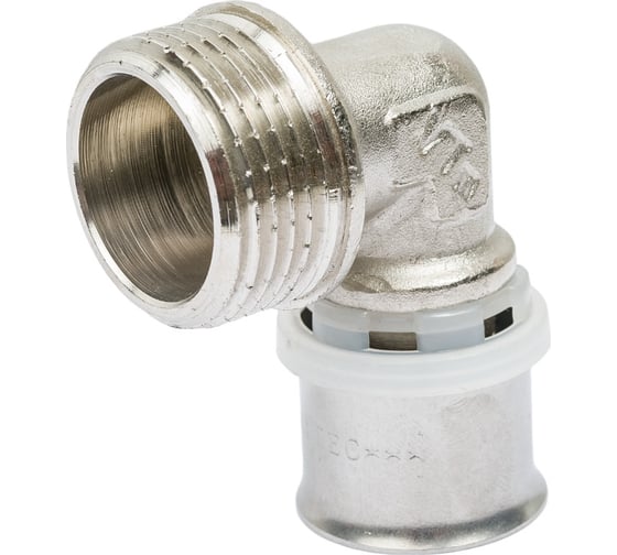 Угольник пресс с переходом на наружную резьбу 26х1" Valtec VTm.253.N.002606