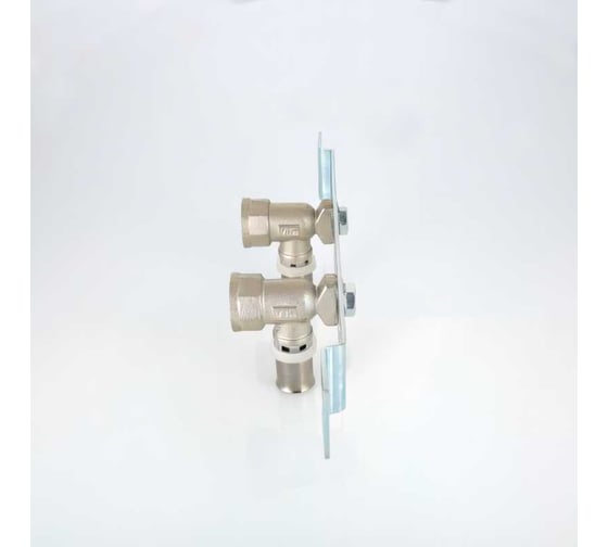 Монтажная планка с водорозетками, пресс 16х1/2 Valtec VTm.224.N.001604