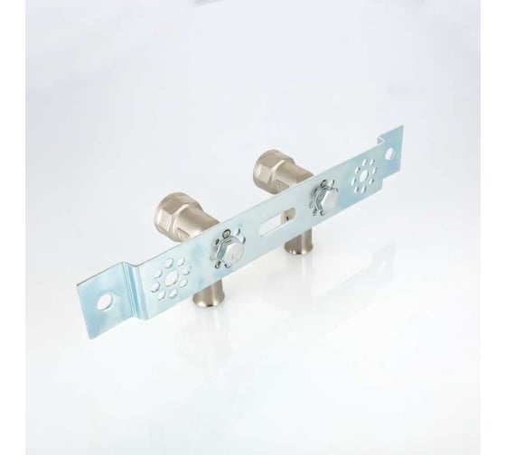 Монтажная планка с водорозетками, пресс 16х1/2 Valtec VTm.224.N.001604