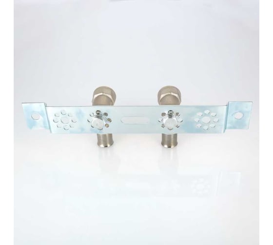 Монтажная планка с водорозетками, пресс 16х1/2 Valtec VTm.224.N.001604