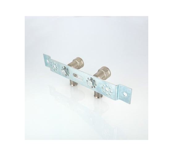 Монтажная планка с водорозетками, пресс 16х1/2 Valtec VTm.224.N.001604