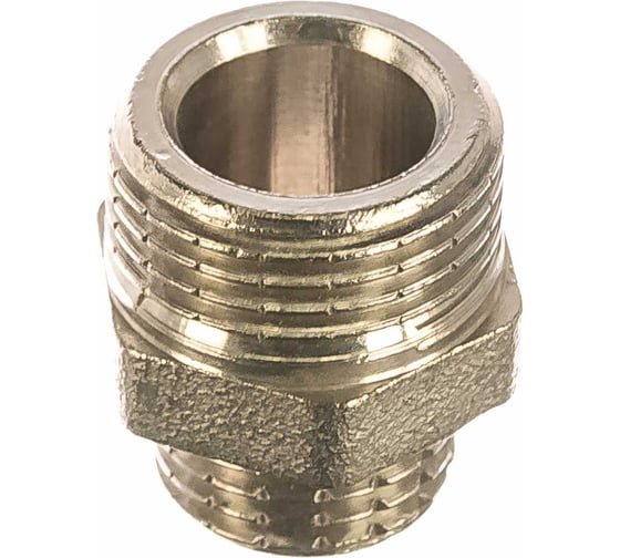 Переходной ниппель 3/8х1/4 нар.-нар. Valtec VTr.580.N.0302