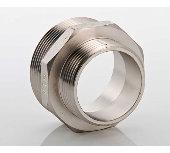 Переходной ниппель 2х1-1/2 нар.-нар. Valtec VTr.580.N.0908
