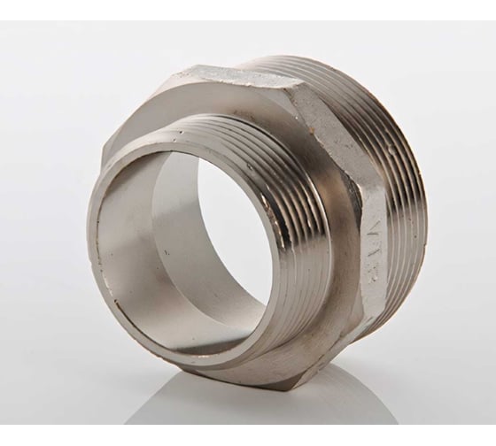 Переходной ниппель 2х1-1/2 нар.-нар. Valtec VTr.580.N.0908