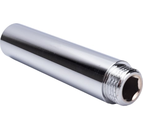 Удлинитель 1/2 вн. х100мм ХРОМ Valtec VTr.198.C.04100