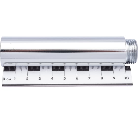Удлинитель 1/2 вн. х100мм ХРОМ Valtec VTr.198.C.04100