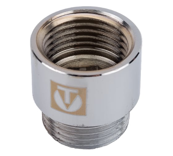 Удлинитель 1/2 вн. х15мм ХРОМ Valtec VTr.198.C.0415