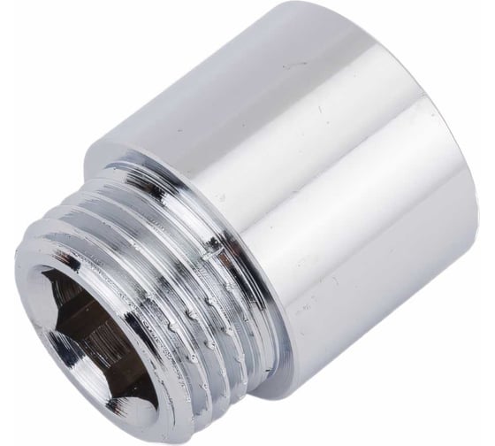 Удлинитель 1/2 вн. х20мм ХРОМ Valtec VTr.198.C.0420