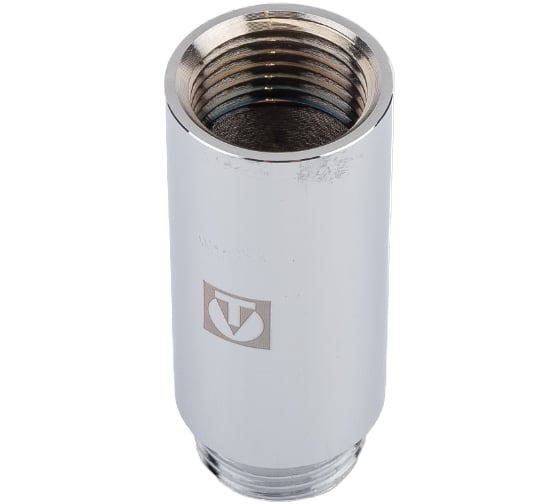 Удлинитель 1/2 вн. х50мм ХРОМ Valtec VTr.198.C.0450