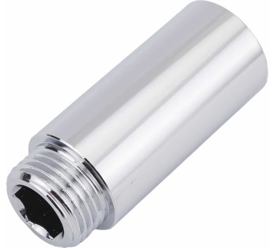 Удлинитель 1/2 вн. х50мм ХРОМ Valtec VTr.198.C.0450