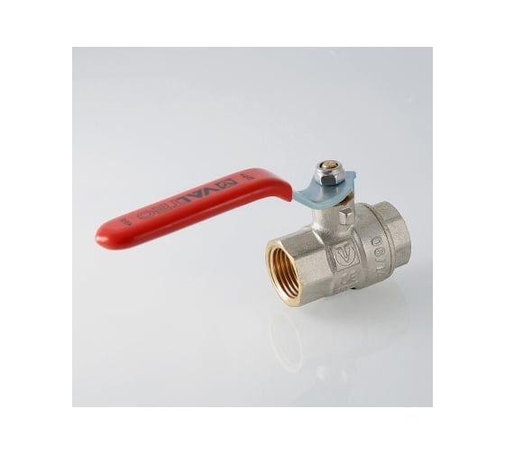 Шаровой кран, стальная рукоятка 1-1/2 вн.-вн. Valtec BASE VT.214.N.08