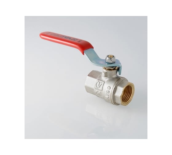 Шаровой кран, стальная рукоятка 2-1/2 вн.-вн. Valtec BASE VT.214.N.10