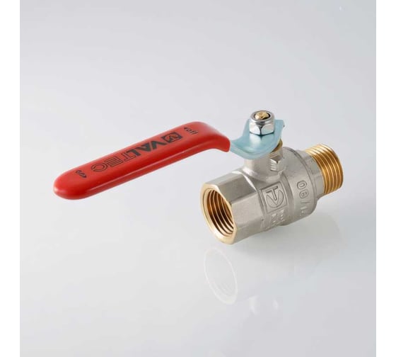 Шаровой кран, стальная рукоятка 3/4 вн.-нар. Valtec BASE VT.215.N.05