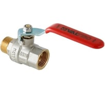 Шаровой кран, стальная рукоятка 1-1/2 вн.-нар. Valtec BASE VT.215.N.08