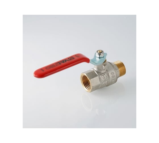 Шаровой кран, стальная рукоятка 1-1/2 вн.-нар. Valtec BASE VT.215.N.08