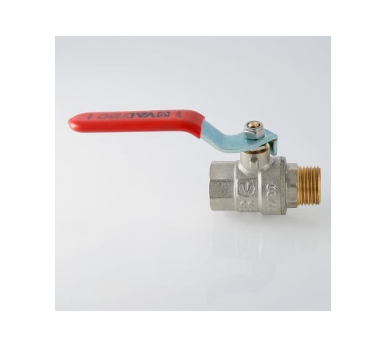 Шаровой кран, стальная рукоятка 1-1/2 вн.-нар. Valtec BASE VT.215.N.08
