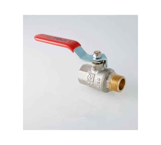Шаровой кран, стальная рукоятка 1-1/2 вн.-нар. Valtec BASE VT.215.N.08