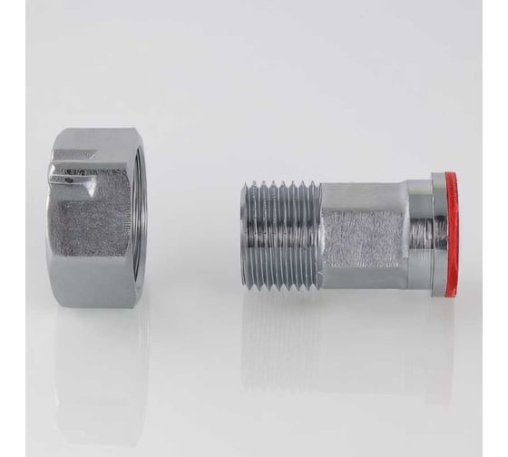 Полусгон с накидной гайкой 1/2 Valtec VTr.611.N.0004
