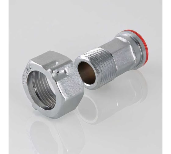 Полусгон с накидной гайкой 1/2 Valtec VTr.611.N.0004