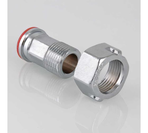 Полусгон с накидной гайкой 1/2 Valtec VTr.611.N.0004
